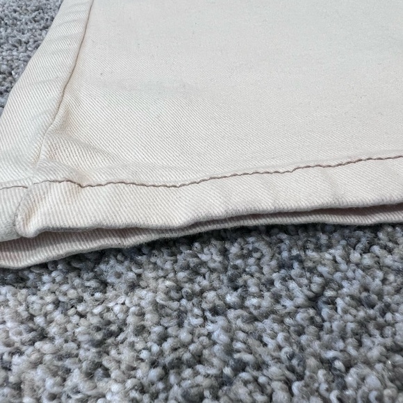 NWT! Kensie The Tessa High Rise Bootcut Women’s Size 10/30 In Cream - Picture 3 of 12